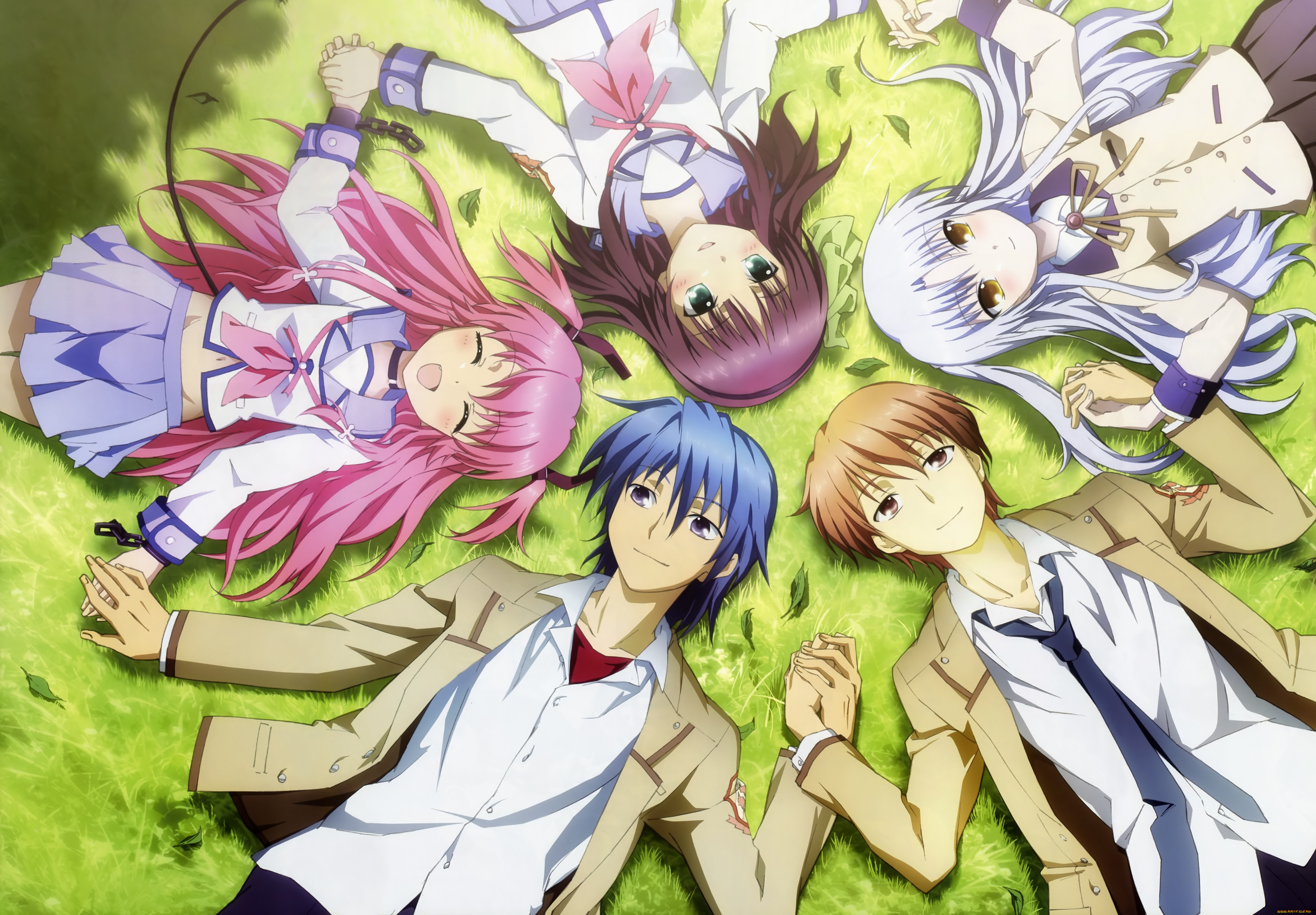 , angel beats, angel, beats